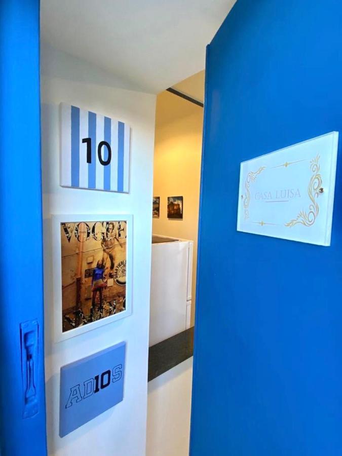 Casa Luisa Lägenhet Neapel Exteriör bild